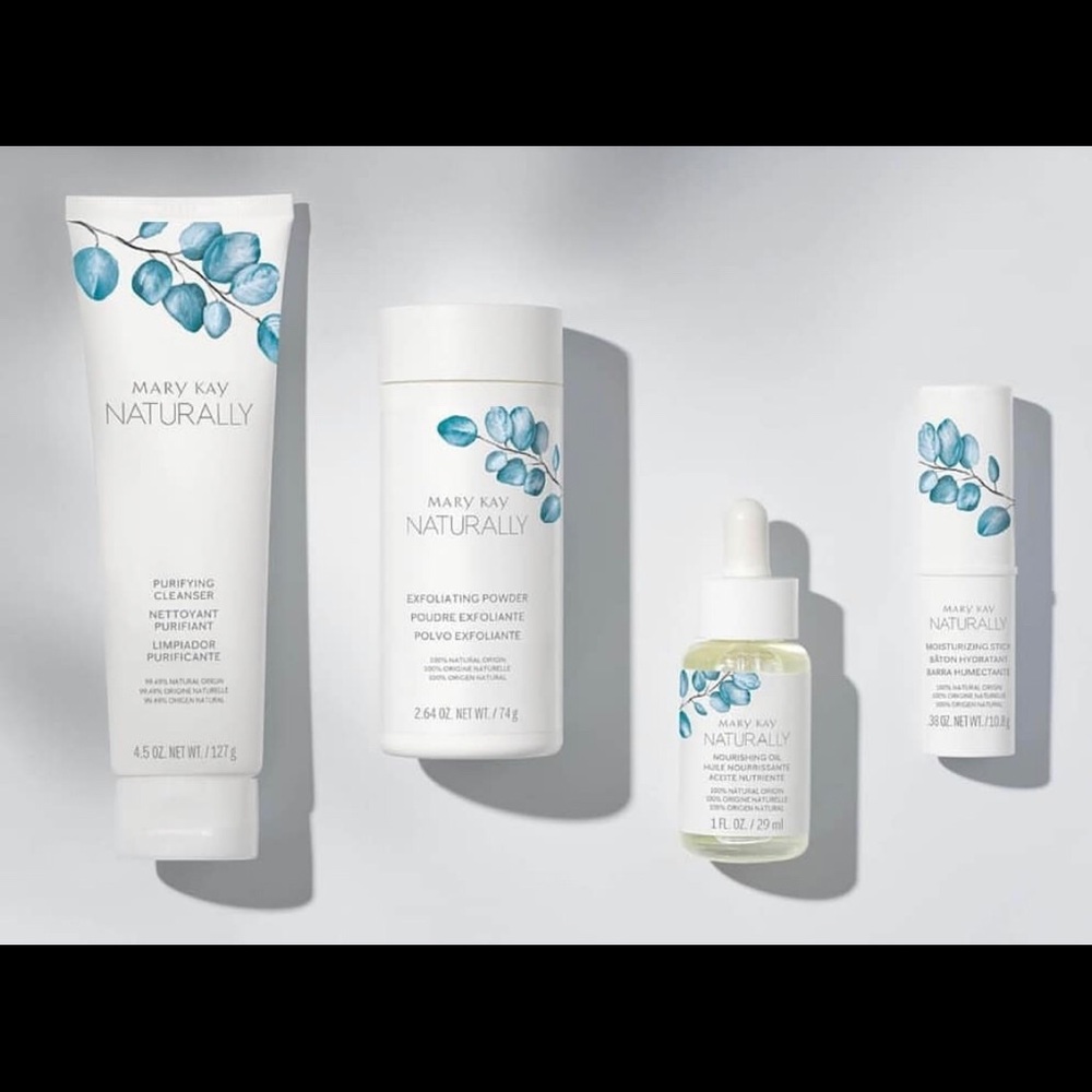 Brand NEW Mary Kay Naturally Line!  All Natural!!